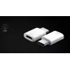 Laidas Samsung EE-GN930 Micro USB į USB Type-C baltas