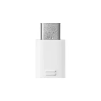 Laidas Samsung EE-GN930 Micro USB į USB Type-C baltas