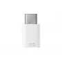 Laidas Samsung EE-GN930 Micro USB į USB Type-C baltas