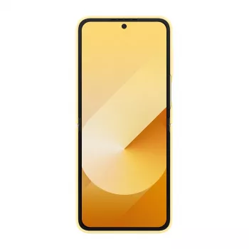 Samsung EF-PF741TYEGWW telefono dėklas 17 cm (6,7 colio) Dangtelis Geltonas
