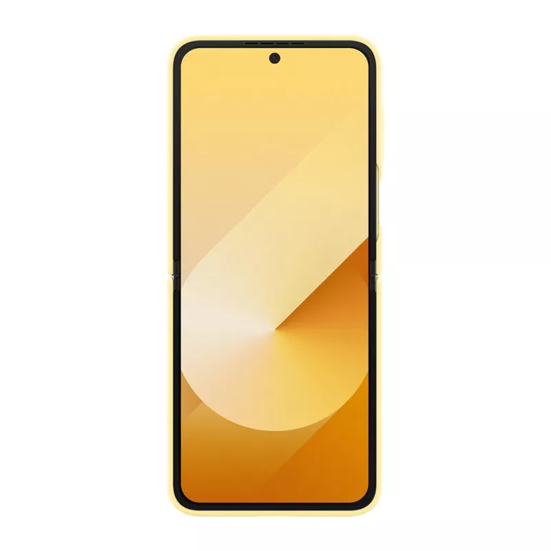 Samsung EF-PF741TYEGWW telefono dėklas 17 cm (6,7 colio) Dangtelis Geltonas