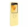 Samsung EF-PF741TYEGWW telefono dėklas 17 cm (6,7 colio) Dangtelis Geltonas