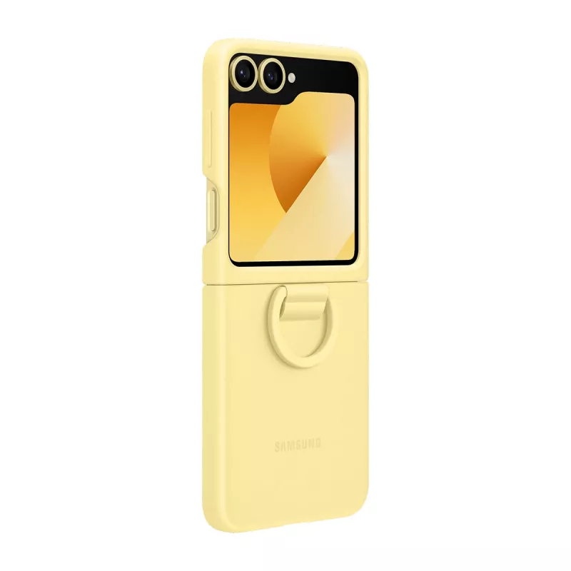 Samsung EF-PF741TYEGWW telefono dėklas 17 cm (6,7 colio) Dangtelis Geltonas