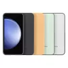 Samsung silikoninis dėklas, skirtas Galaxy S23 FE, baltas (EF-PS711TWEGWW)