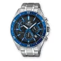Rankinis laikrodis Casio EFR-552D-1A2VUEF vyriškas kvarcinis mėlynas nerūdijantis plienas