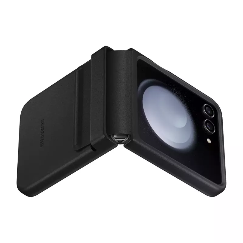 Samsung EF-VF731PBEGWW apsauginis dėklas telefonui 17 cm (6,7 colio) Sulankstomas dėklas Juodas