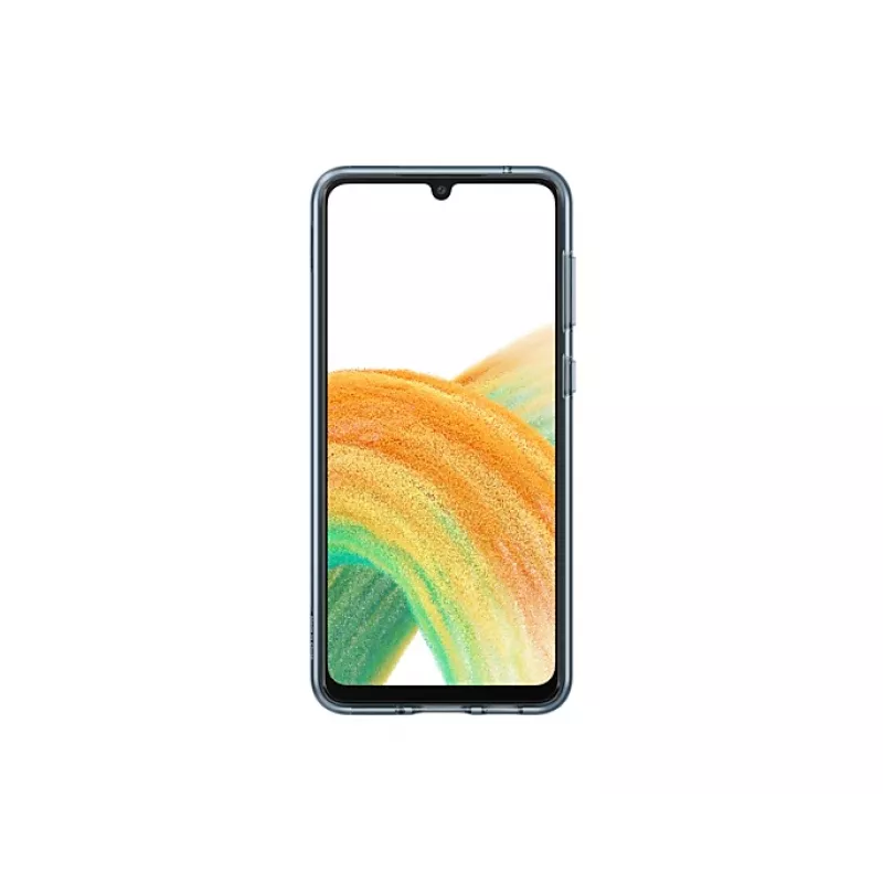 Samsung EF-XA336CBEGWW dėklas Samsung Galaxy A33 5G, 16,3 cm (6,4 inch), juodas
