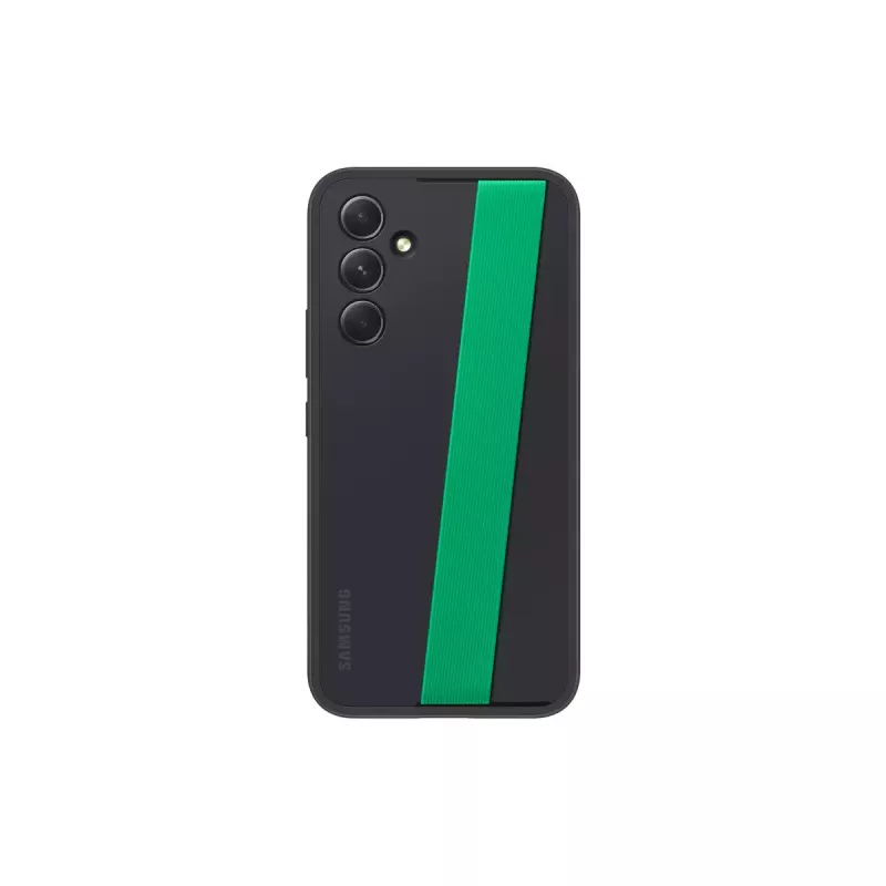Dėklas Samsung Galaxy A54 16,3 cm Juoda Žalia Monochromatinis