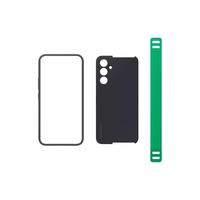 Dėklas Samsung Galaxy A54 16,3 cm Juoda Žalia Monochromatinis