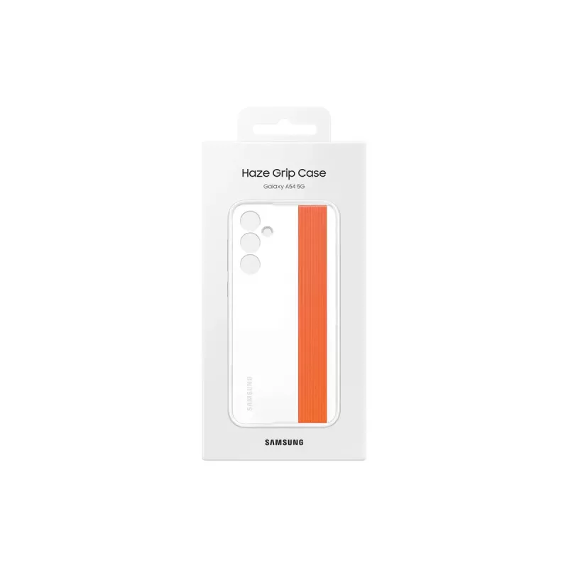 Samsung EF-XA546 dėklas mobiliesiems telefonams 16,3 cm (6,4 colio) Dangtis Oranžinė, Balta