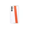 Samsung EF-XA546 dėklas mobiliesiems telefonams 16,3 cm (6,4 colio) Dangtis Oranžinė, Balta
