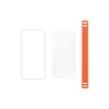 Samsung EF-XA546 dėklas mobiliesiems telefonams 16,3 cm (6,4 colio) Dangtis Oranžinė, Balta