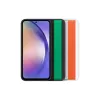 Samsung EF-XA546 dėklas mobiliesiems telefonams 16,3 cm (6,4 colio) Dangtis Oranžinė, Balta