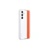 Samsung EF-XA546 dėklas mobiliesiems telefonams 16,3 cm (6,4 colio) Dangtis Oranžinė, Balta