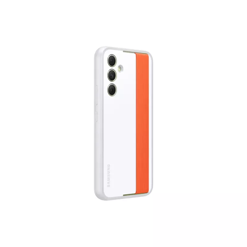 Samsung EF-XA546 dėklas mobiliesiems telefonams 16,3 cm (6,4 colio) Dangtis Oranžinė, Balta
