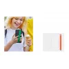 Samsung EF-XA546 dėklas mobiliesiems telefonams 16,3 cm (6,4 colio) Dangtis Oranžinė, Balta