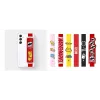 Samsung EF-XA546 dėklas mobiliesiems telefonams 16,3 cm (6,4 colio) Dangtis Oranžinė, Balta