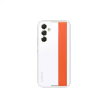 Samsung EF-XA546 dėklas mobiliesiems telefonams 16,3 cm (6,4 colio) Dangtis Oranžinė, Balta