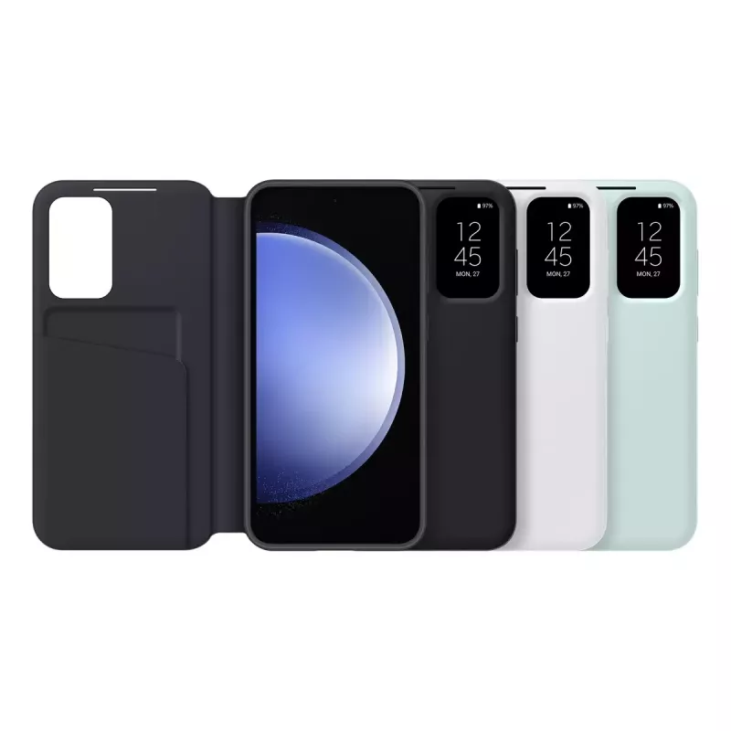 Samsung EF-ZS711CWEGWW telefono dėklas 16,3 cm (6,4 col.) Piniginės tipo dėklas Baltas