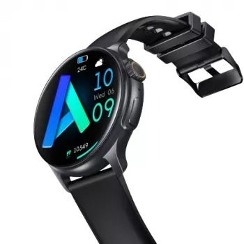 Emporia WATCHjoy – išmanusis laikrodis su AMOLED ekranu, juodas