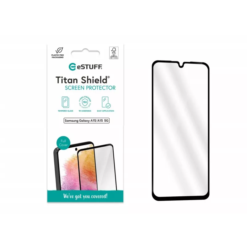 Apsauginis dėklas eSTUFF Samsung Galaxy A15 / A15 5G ES504105 patvarus dizainas