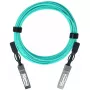 BlueOptics ET5402-AOC-5M-BO InfiniBand aktyvus optinis kabelis SFP+ 5m Vyriškas/Vyriškas