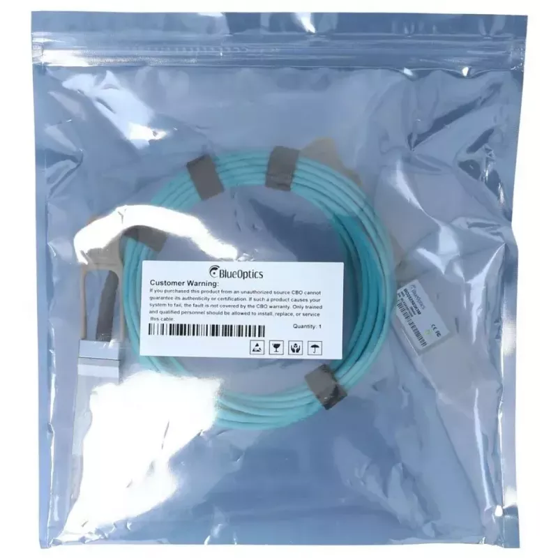 BlueOptics ET6402-AOC-30M-BO InfiniBand optinis kabelis QSFP 30m Kištukas/Kištukas
