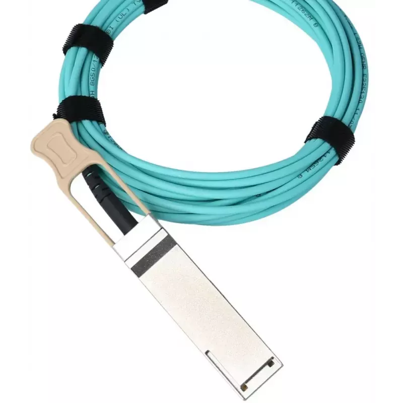 BlueOptics ET6402-AOC-30M-BO InfiniBand optinis kabelis QSFP 30m Kištukas/Kištukas