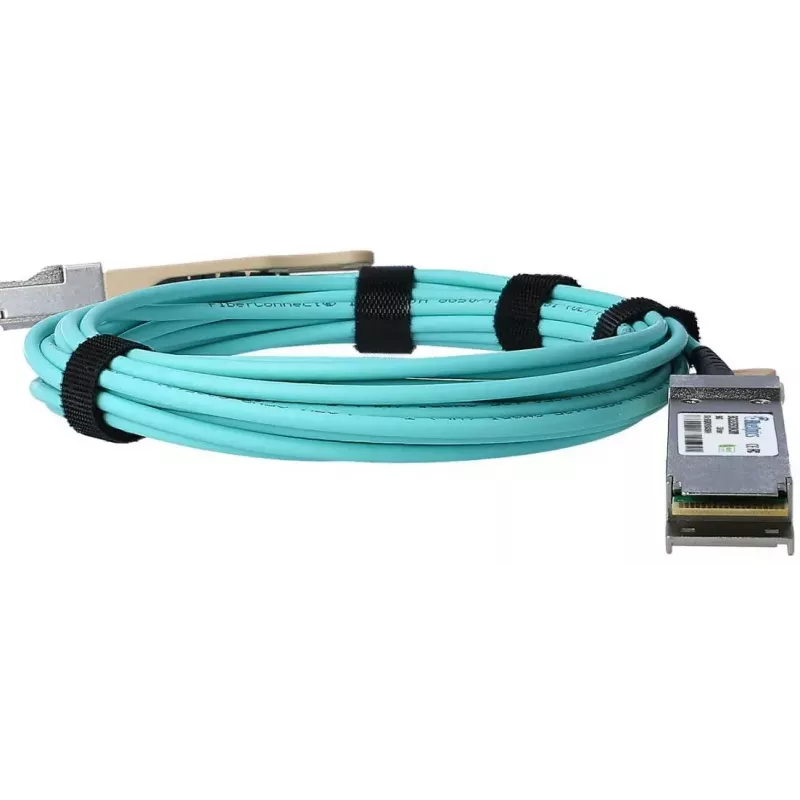 BlueOptics ET6402-AOC-30M-BO InfiniBand optinis kabelis QSFP 30m Kištukas/Kištukas