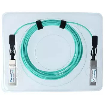 BlueOptics ET7302-AOC-20M-BO 20 m InfiniBand šviesolaidinis kabelis SFP28 vyriškas/vyriškas