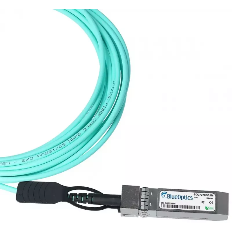 BlueOptics ET7302-AOC-2M-BO InfiniBand aktyvus optinis kabelis SFP28 2m Kištukas/Kištukas