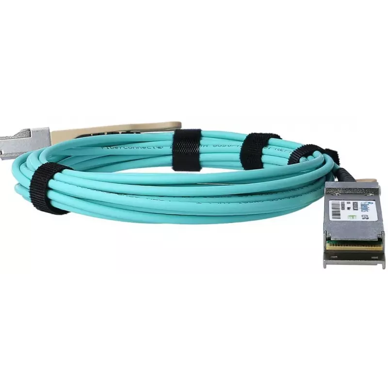 BlueOptics ET7402-AOC-1M-BO InfiniBand šviesolaidinis kabelis QSFP28 1m Kištukas/Kištukas