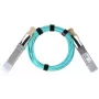 BlueOptics ET7402-AOC-1M-BO InfiniBand šviesolaidinis kabelis QSFP28 1m Kištukas/Kištukas