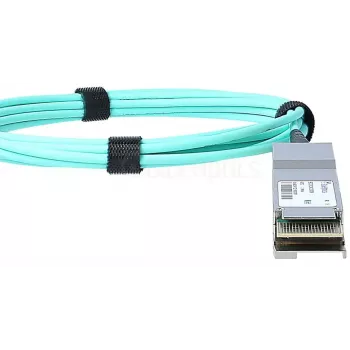 BlueOptics ET7502-AOC-3M-BO InfiniBand šviesolaidinis kabelis 3m QSFP-DD Kištukas/Kištukas