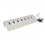 USB 3.0 šakotuvas EXSYS EX-1137, 7 prievadai, metalinis
