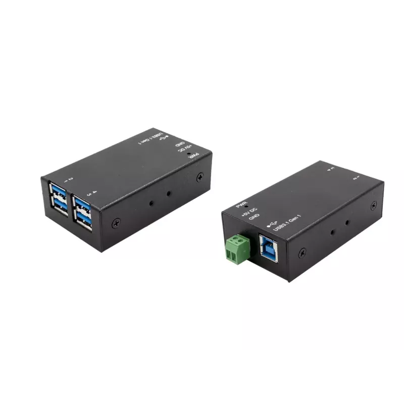 USB 3.2 Gen 1 tipo-B 4 prievadų sąsajų šakotuvas EXSYS EX-1180HMS