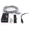 USB 3.2 Gen 1 tipo-B 4 prievadų sąsajų šakotuvas EXSYS EX-1180HMS