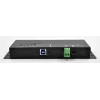 EXSYS EX-1183HMVS-2 USB 3.2 Gen 1 šakotuvas su Type-B jungtimi, 4x USB-A, 5000 Mbit/s, juodas