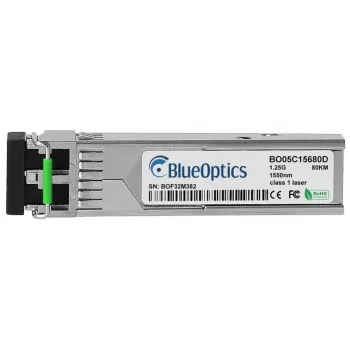 SFP siųstuvas-imtuvas BlueOptics EX-SFP-1GE-LH 1250 Mbit/s 1550 nm