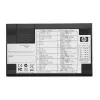 HP 12c Platinum finansinis skaičiuotuvas, stalinis, aliuminis, juodas