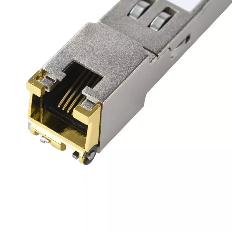 SFP modulis BlueOptics F5-UPG-SFPC-R-BO 100m aliuminio korpuse