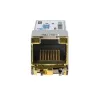 SFP modulis BlueOptics F5-UPG-SFPC-R-BO 100m aliuminio korpuse