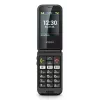 Emporia emporiaTALKglam 6,1 cm (2,4 colio) 94 g Juodas mygtukinis telefonas