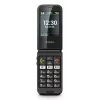 Emporia emporiaTALKglam 6,1 cm (2,4 colio) 94 g Juodas mygtukinis telefonas