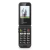 Emporia emporiaTALKglam 6,1 cm (2,4 colio) 94 g Juodas mygtukinis telefonas