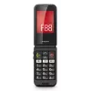 Emporia emporiaTALKglam 6,1 cm (2,4 colio) 94 g Juodas mygtukinis telefonas