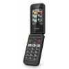 Emporia emporiaTALKglam 6,1 cm (2,4 colio) 94 g Juodas mygtukinis telefonas