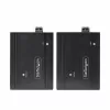 StarTech.com DisplayPort KVM prailgintuvas per šviesolaidį, 4K 60Hz, konsolės prailgintuvo rinkinys, iki 300 m (daugiamodis) su įmontuotais SFP+ moduliais, 3x USB HID