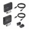 StarTech.com DisplayPort KVM prailgintuvas per šviesolaidį, 4K 60Hz, konsolės prailgintuvo rinkinys, iki 300 m (daugiamodis) su įmontuotais SFP+ moduliais, 3x USB HID