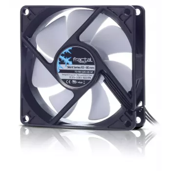 Ventiliatorius Fractal Design Silent Series R3 80 mm